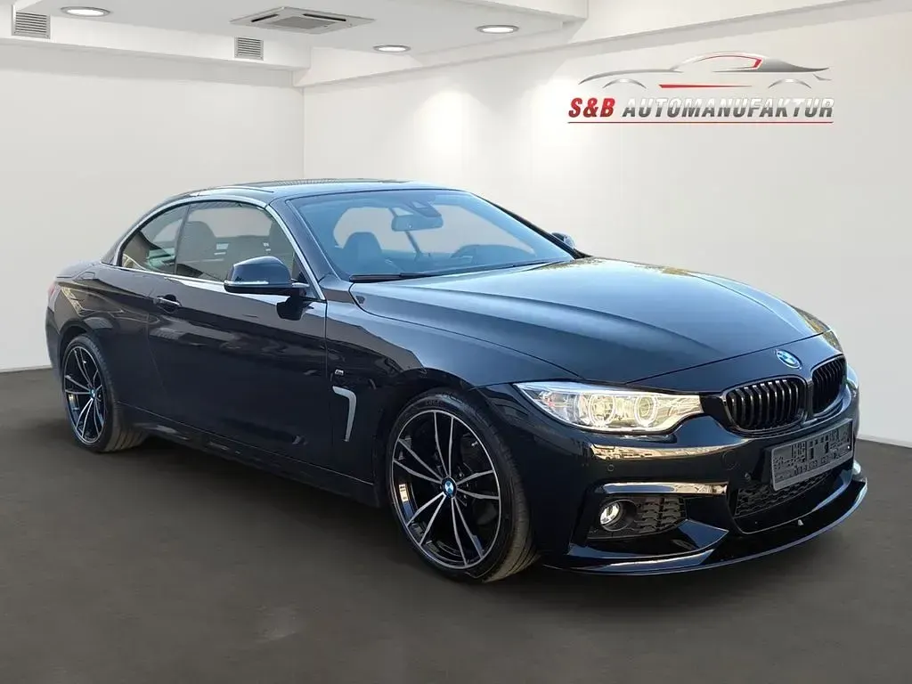 Używany BMW 420 Performance 184 KM (135 kW) 2017 Czarny Kabriolet