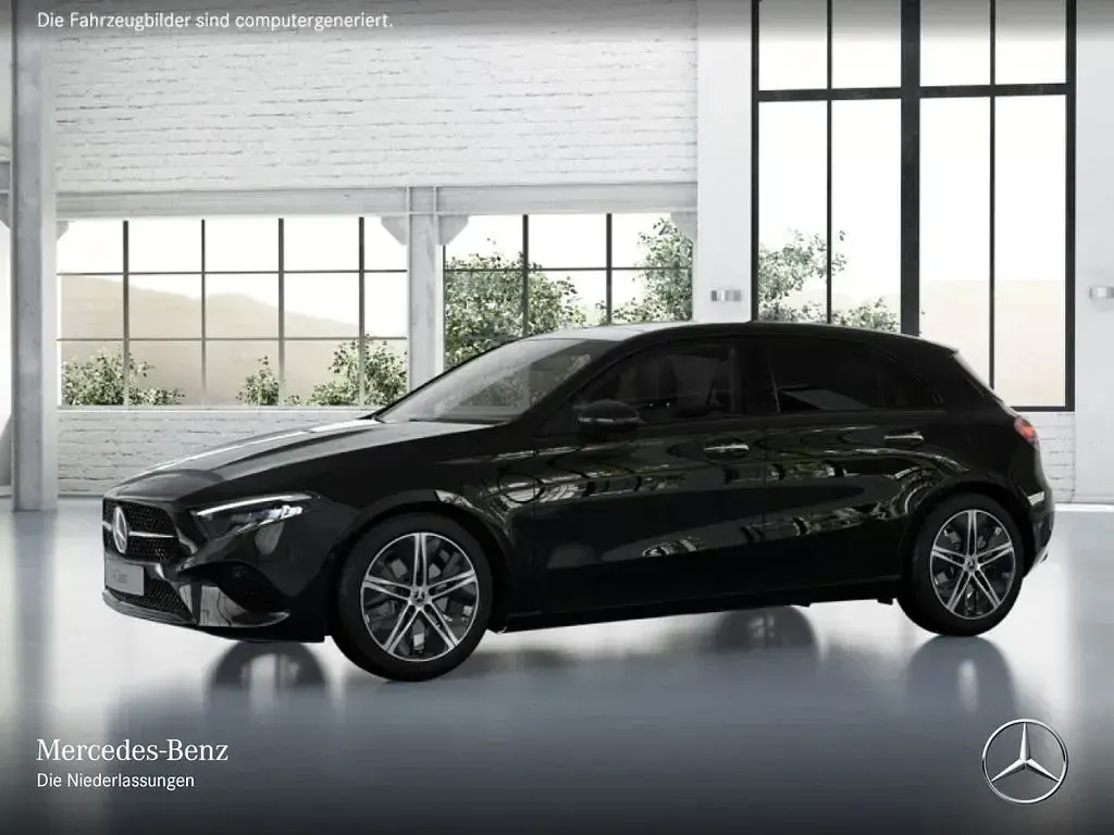 Gebraucht Mercedes A200 Night 163 PS (119 kW) 2026 Schwarz Limousine