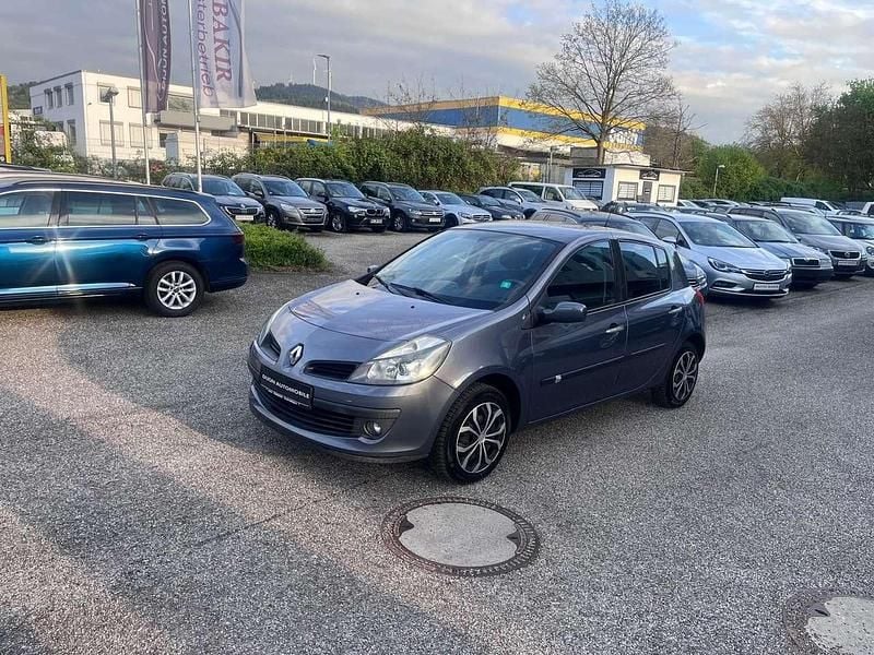 Gebraucht Renault Clio III Dynamique 75 PS (55 kW) 2008 Grey blue Limousine