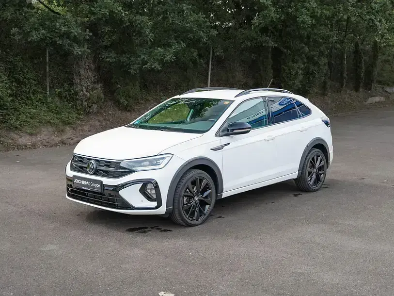 Gebraucht VW Taigo R-line 110 PS (80 kW) 2023 Weiß SUV