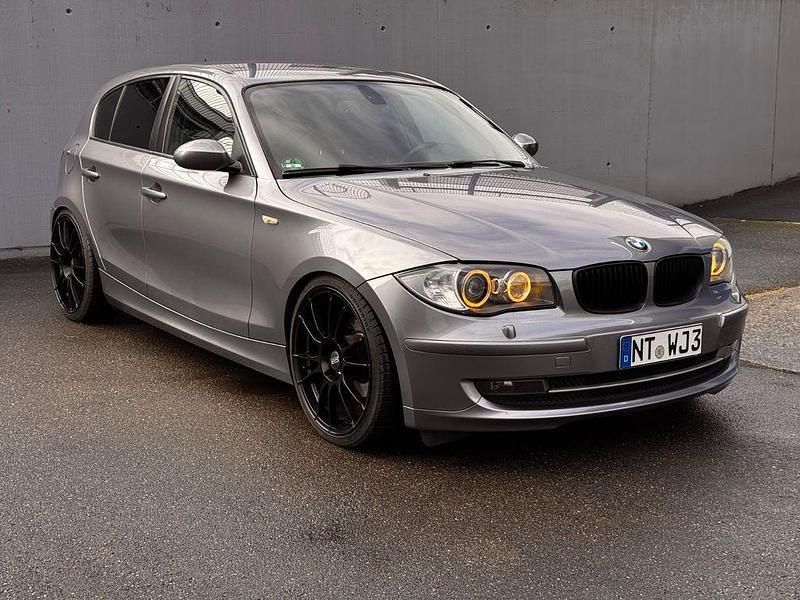 Gebraucht BMW 118 Sport Line 143 PS (105 kW) 2009 Grau Kleinwagen
