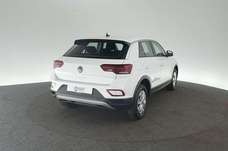 Gebraucht VW T-Roc Basis 116 PS (85 kW) 2022 Weiß SUV