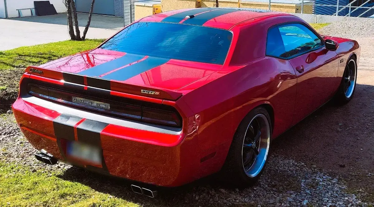 Gebraucht Dodge Challenger 477 PS (350 kW) 2012 Rot Coupé