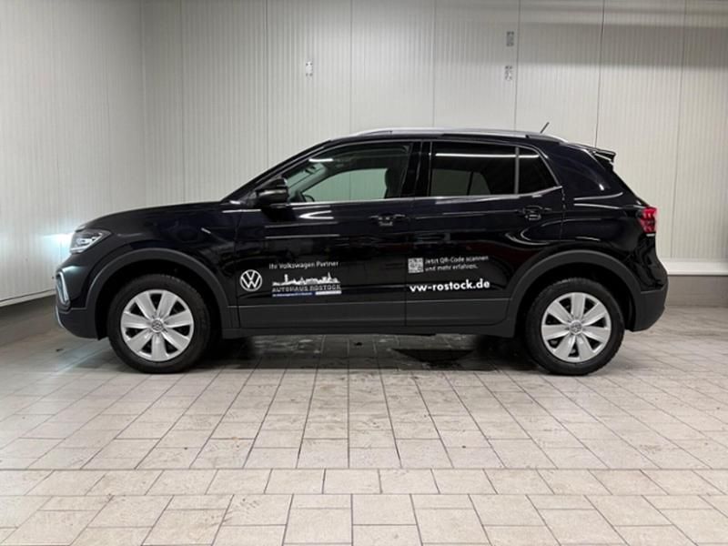 Gebraucht VW T-Cross Style 116 PS (85 kW) 2025 Schwarz SUV
