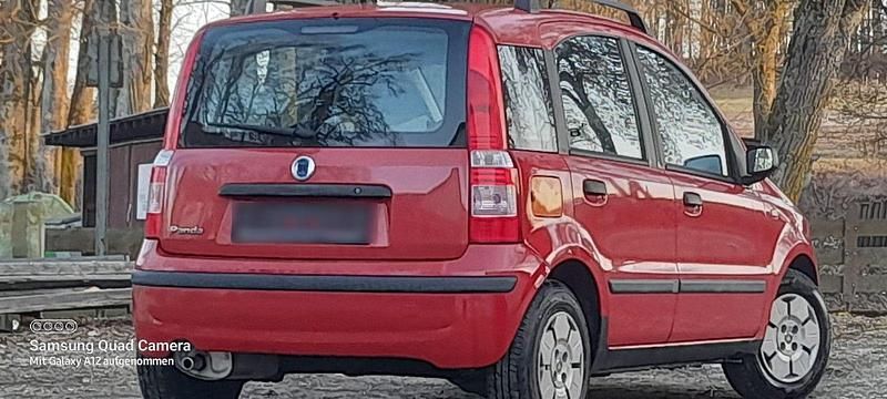 Brugt Fiat Panda 60 HK (44 kW) 2003 Rød Hatchback