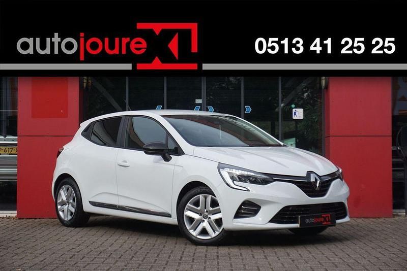 Weiß Gebraucht 2021 Renault Clio V Zen Limousine | 10.164 € (Guter Preis) - Bild 1/4