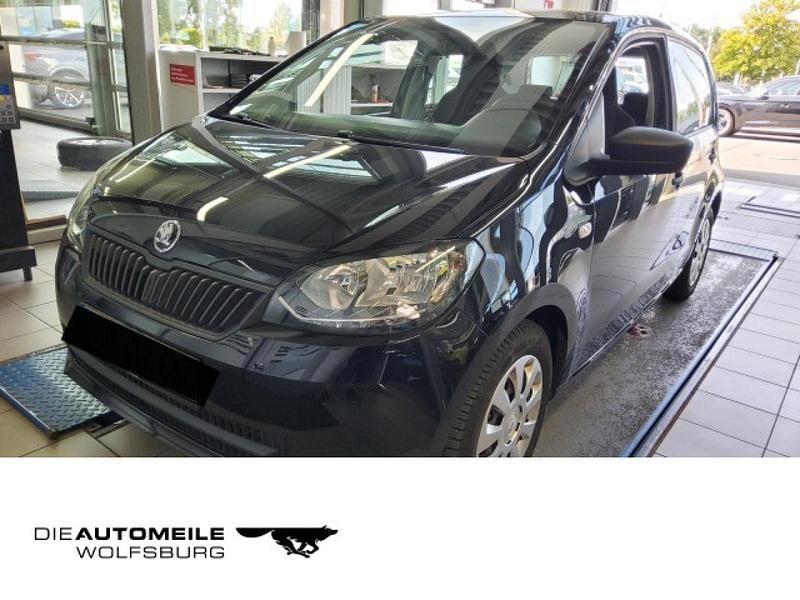 Deepschwarz perleffekt Gebraucht 2017 Skoda Citigo Cool Edition Kleinwagen | 6.890 € (Fairer Preis) - Bild 1/4