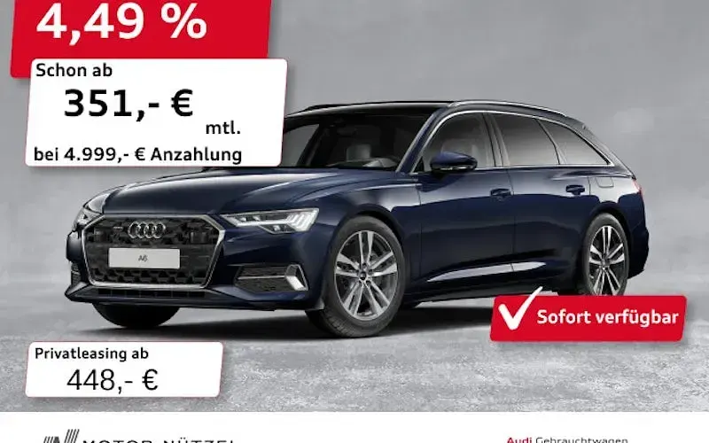 Gebraucht Audi A6 Advanced 299 PS (219 kW) 2025 Kombi