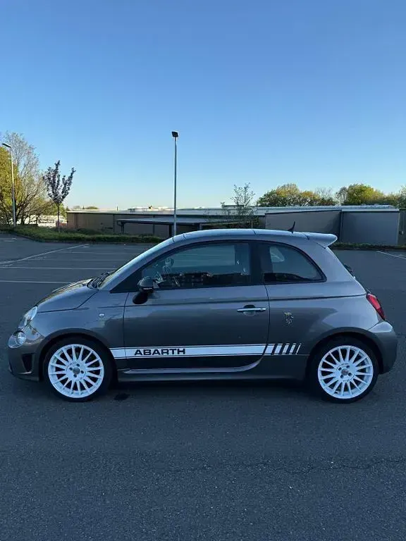 Gebraucht Abarth 595 145 PS (106 kW) 2017 Grau Kleinwagen