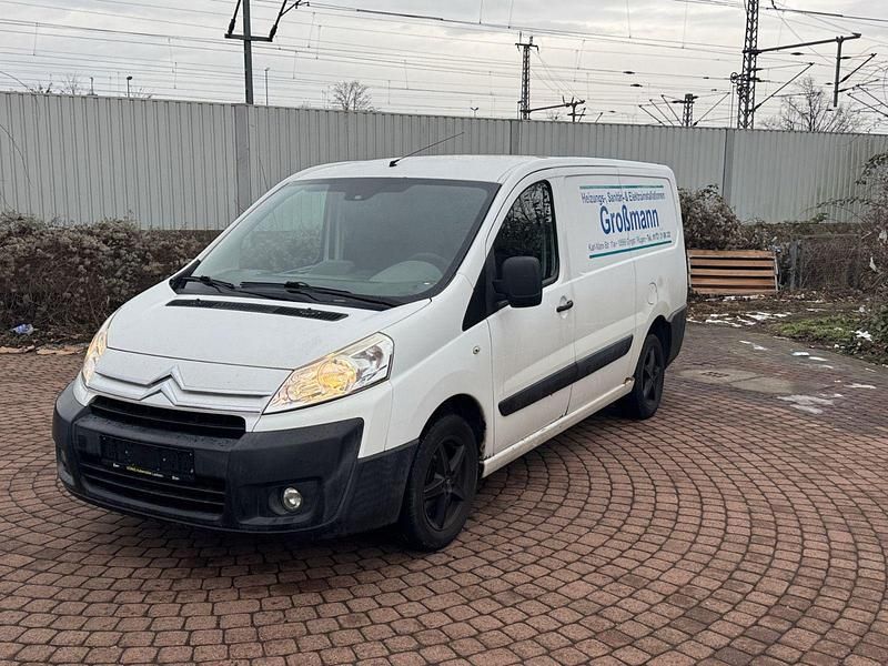 Gebraucht Citroën Jumpy Proline 128 PS (94 kW) 2012 Weiß Van / Kleinbus