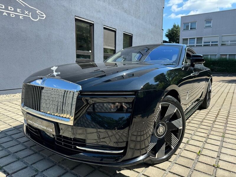 Schwarz Neu 2025 Rolls Royce Spectre Limousine | 470.050 € - Bild 1/4