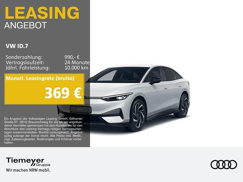 Gebraucht VW ID.7 Pro 210 kW (286 PS) 2025 Weiß Limousine