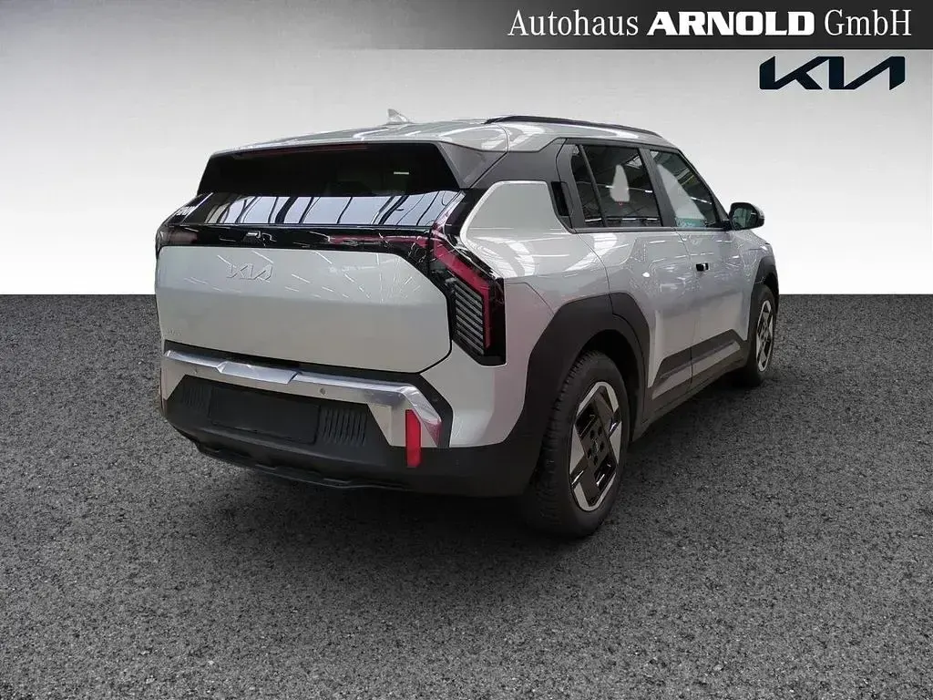 Gebraucht Kia EV3 Earth 150 kW (204 PS) 2025 Silber SUV