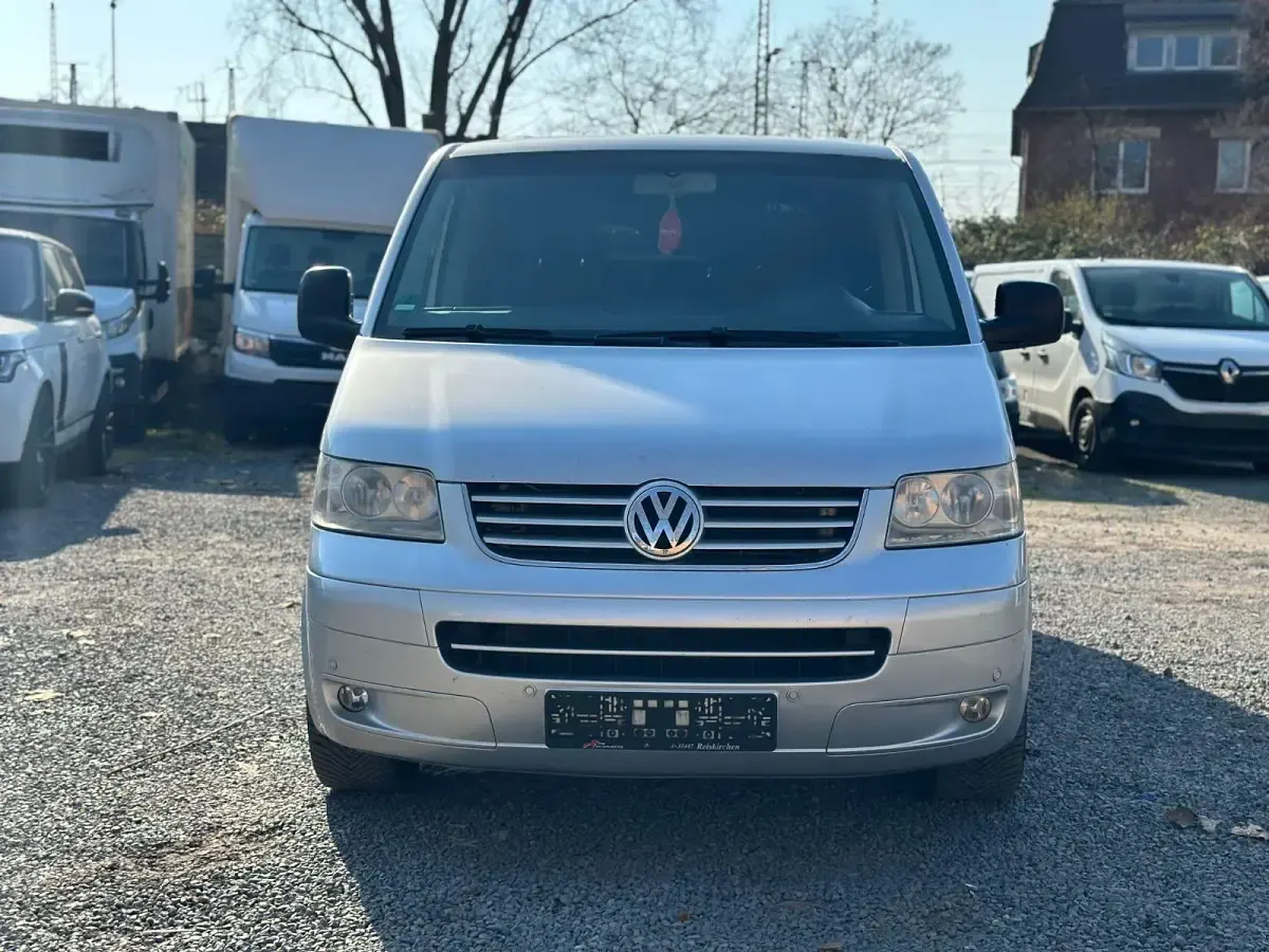 Używany VW T5 Comfortline 131 KM (96 kW) 2006 Srebrny Van