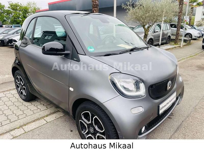 Tridion sicherheitszelle in bl Gebraucht 2016 Smart ForTwo Coupé Basis Coupé | 9.499 € (Fairer Preis) - Bild 1/4