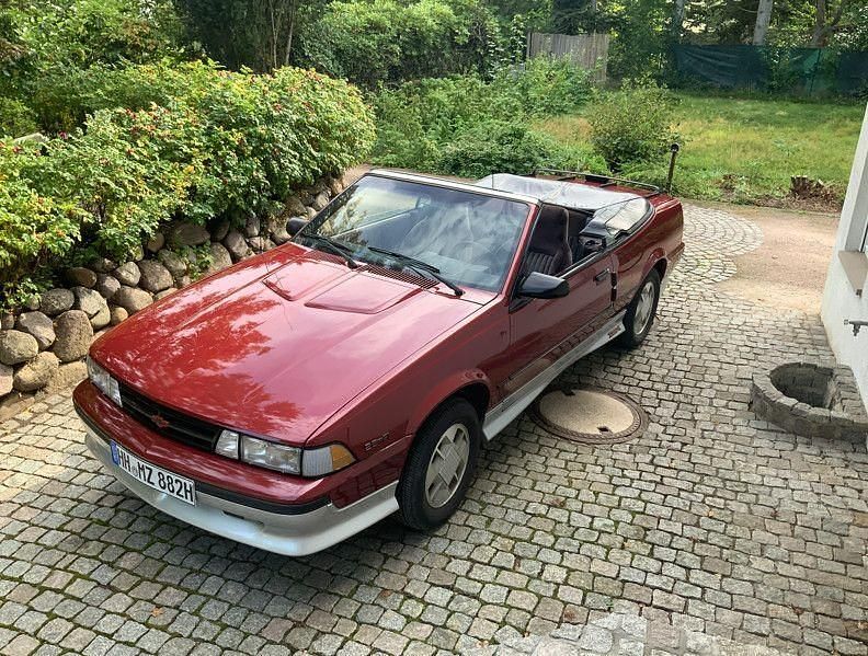 Gebraucht Chevrolet Cavalier 126 PS (92 kW) 1988 Rot Limousine