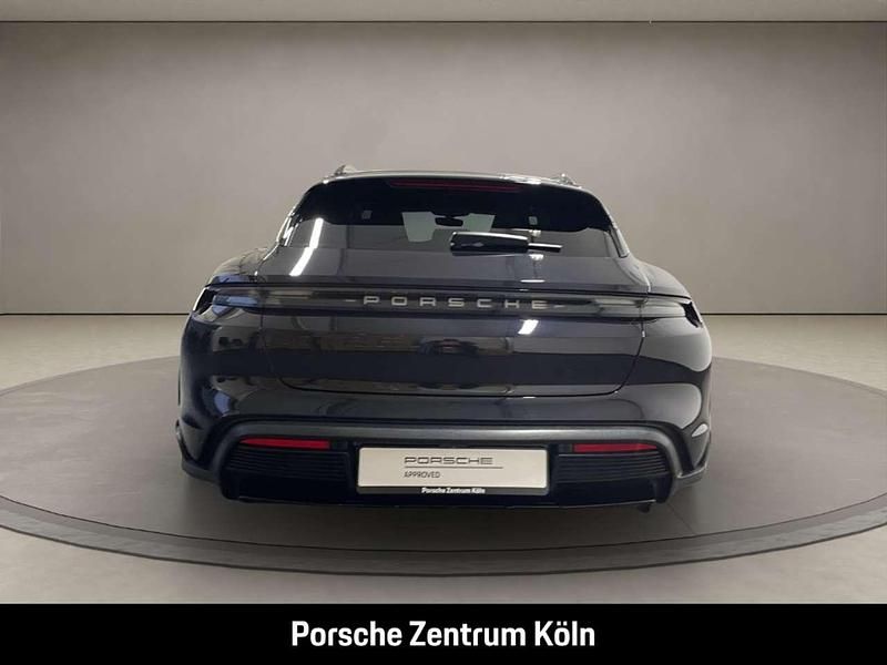 Gebraucht Porsche Taycan Cross Turismo 350 kW (476 PS) 2024 Tiefschwarzmetallic Kombi