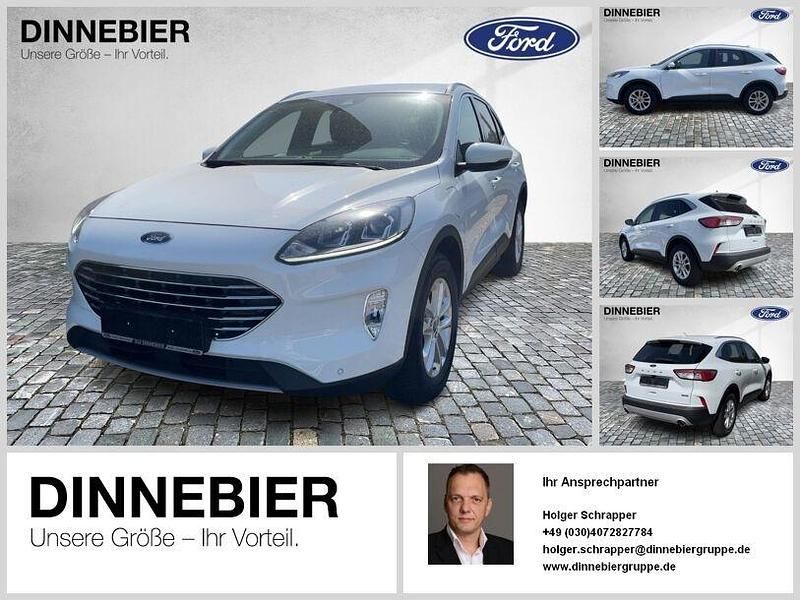Weiß Gebraucht 2022 Ford Kuga Titanium SUV | 24.690 € (Superpreis) - Bild 1/4