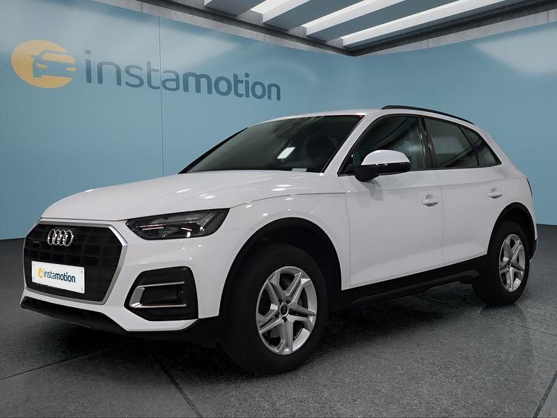 Weiß Gebraucht 2023 Audi Q5 SUV | 40.899 € (Guter Preis) - Bild 1/4