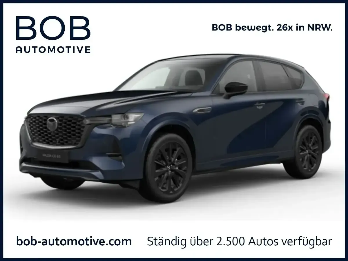 Gebraucht Mazda CX-60 Homura-Line 254 PS (186 kW) 2026 SUV