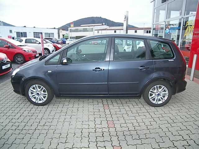 Gebraucht Ford C-MAX Ghia 136 PS (100 kW) 2009 Grau metallic Van / Kleinbus