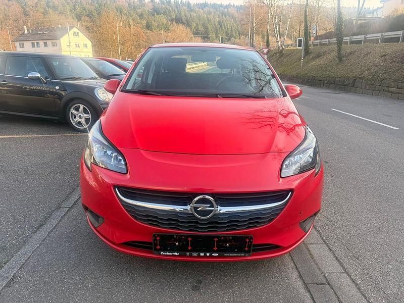 Gebraucht Opel Corsa Edition 90 PS (66 kW) 2017 Rot Kleinwagen