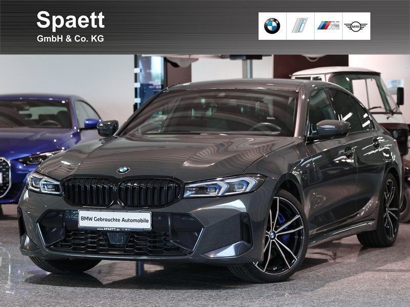 Bmw individual dravitgrau Gebraucht 2023 BMW 330 M Sport Limousine | 43.800 € (Fairer Preis) - Bild 1/4