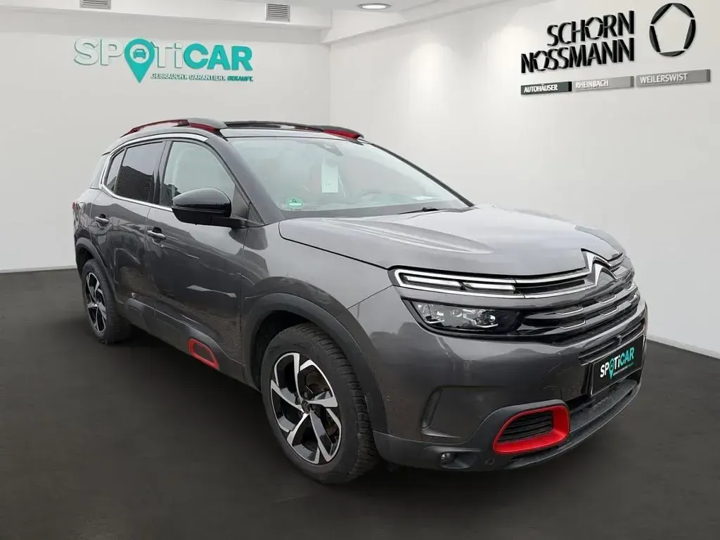Gebraucht Citroën C5 Aircross Shine 179 PS (131 kW) 2019 Grau SUV