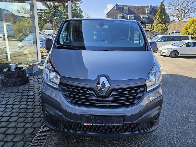 Gebraucht Renault Trafic 121 PS (88 kW) 2019 Grau Van / Kleinbus