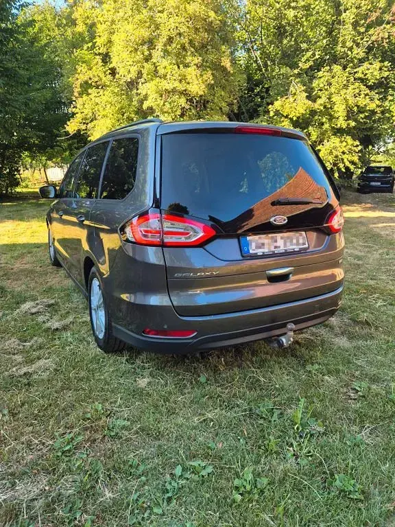 Gebraucht Ford Galaxy Business Edition 165 PS (121 kW) 2019 Grau Van / Kleinbus