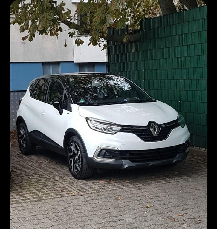 Gebraucht Renault Captur Bose Edition 118 PS (86 kW) 2019 Weiß SUV