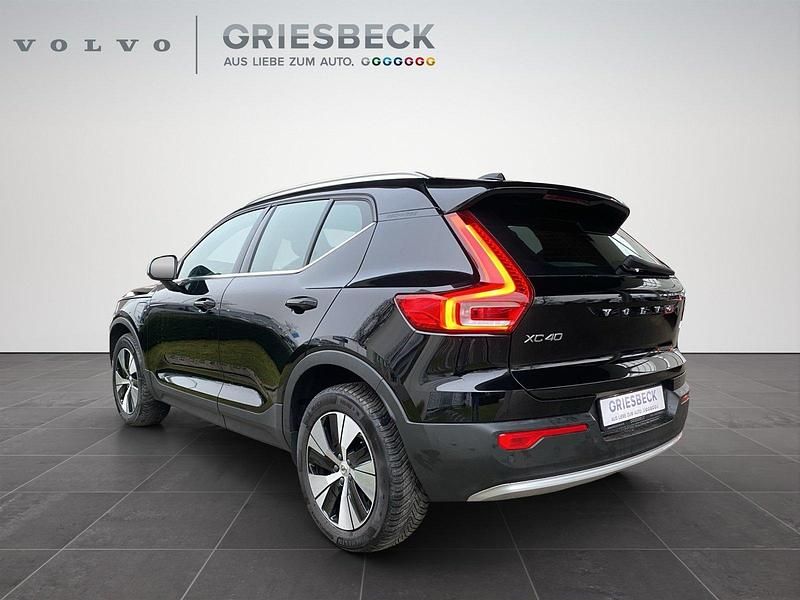 Gebraucht Volvo C40 155 kW (211 PS) 2022 Black solid (stone) / solid SUV