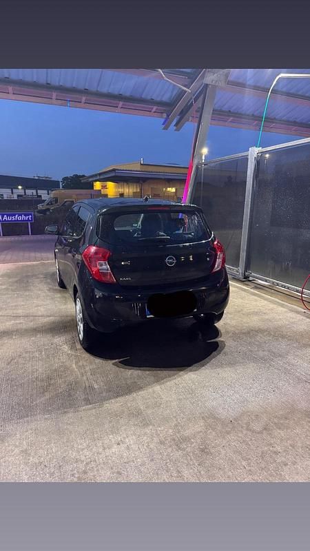 Schwarz Gebraucht 2015 Opel Karl Kleinwagen | 3.500 € (Guter Preis) - Bild 1/4