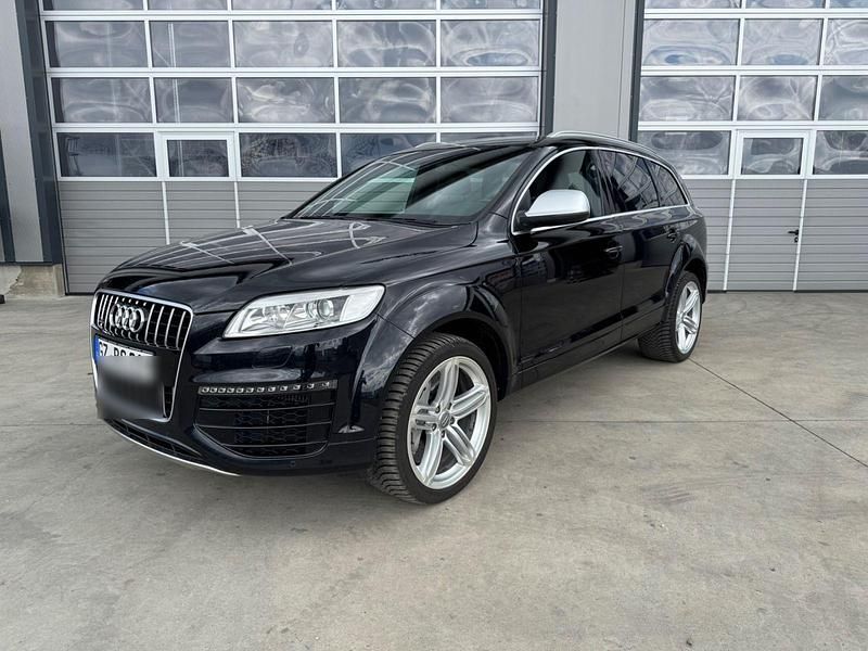 Schwarz Gebraucht 2011 Audi Q7 Ambiente SUV | 34.999 € (Teuer) - Bild 1/4