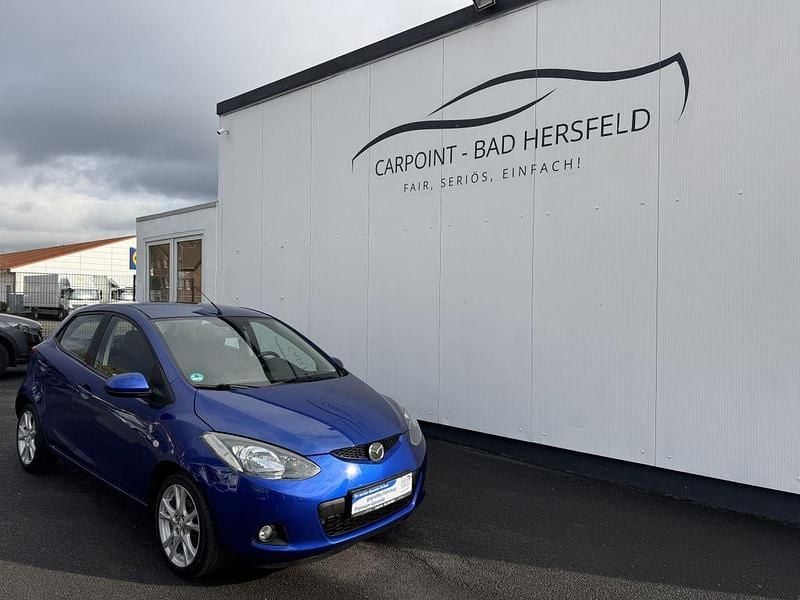 Gebraucht Mazda 2 86 PS (63 kW) 2008 Blau Limousine