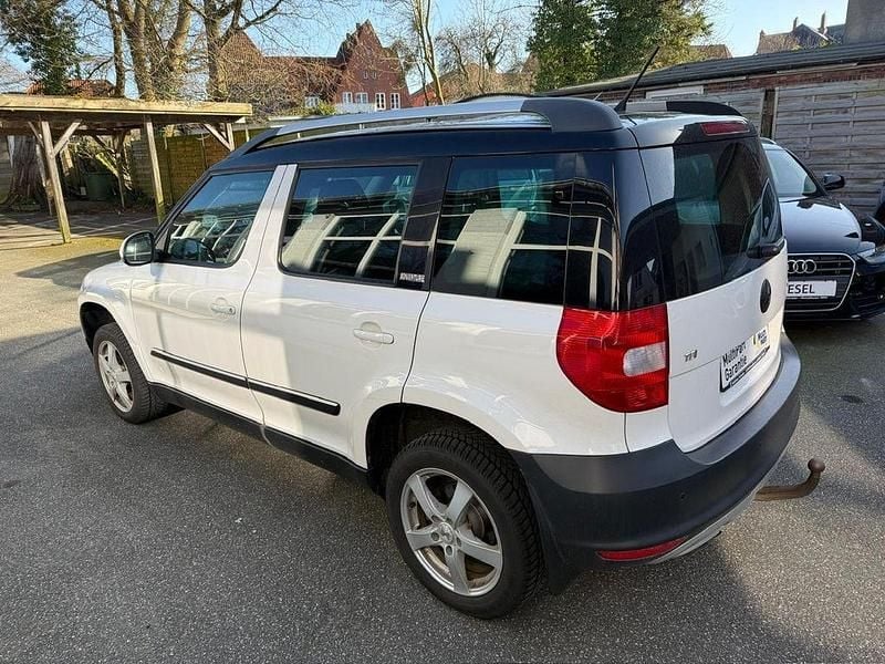 Gebraucht Skoda Yeti Plus Edition 110 PS (80 kW) 2013 Weiß SUV