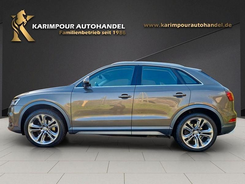 Gebraucht Audi Q3 Design 150 PS (110 kW) 2016 Braun SUV