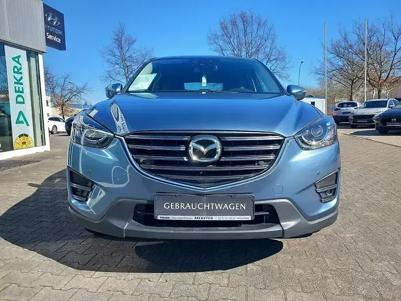 Brugt Mazda CX-5 192 HK (141 kW) 2017 Blå SUV