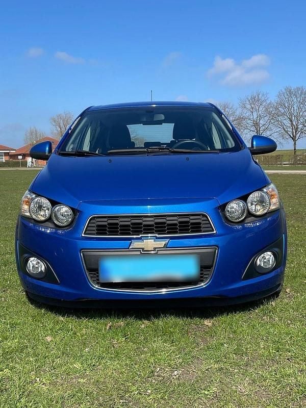 Używany Chevrolet Aveo LTZ 116 KM (85 kW) 2011 Niebieski Sedan/Limuzyna