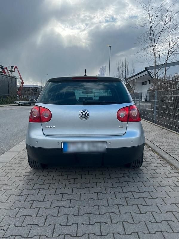 Gebraucht VW Golf VI 102 PS (75 kW) 2008 Grau Kleinwagen
