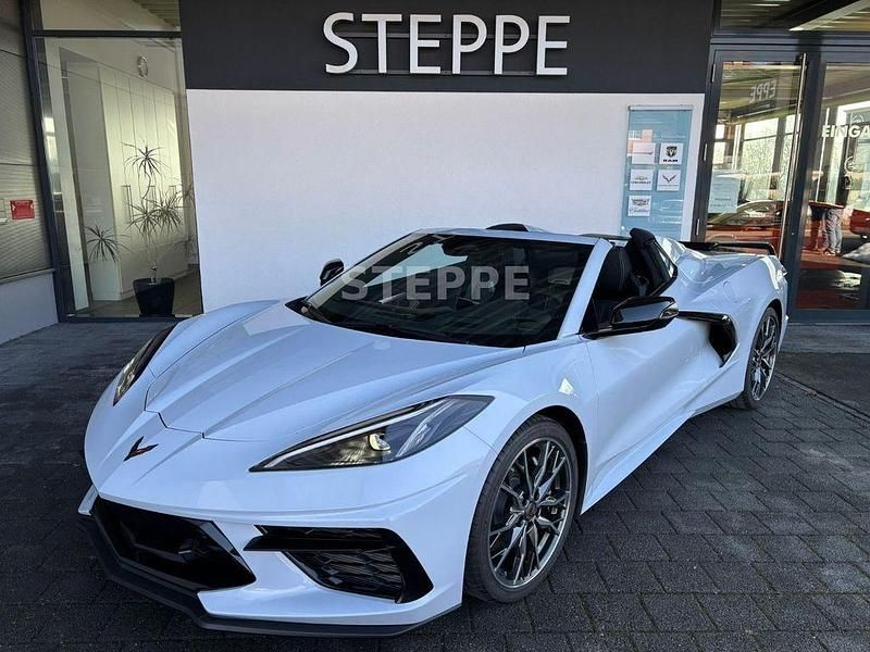 Neu Corvette Stingray 481 PS (353 kW) 2025 Grau Cabrio