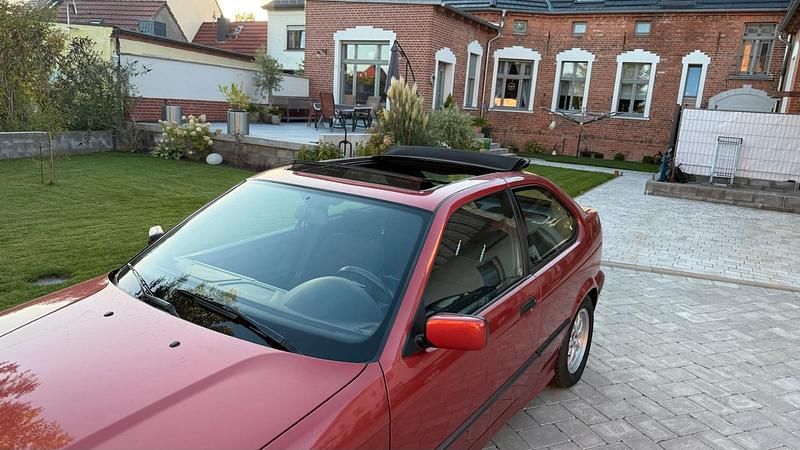 Gebraucht BMW 316 102 PS (75 kW) 1998 Rot Cabrio
