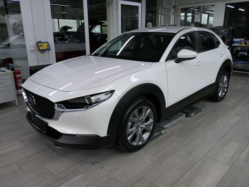 Gebraucht Mazda CX-30 140 PS (102 kW) 2025 Weiß SUV