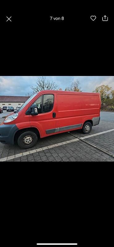 Rot Gebraucht 2012 Peugeot Boxer Van | 6.600 € - Bild 1/4