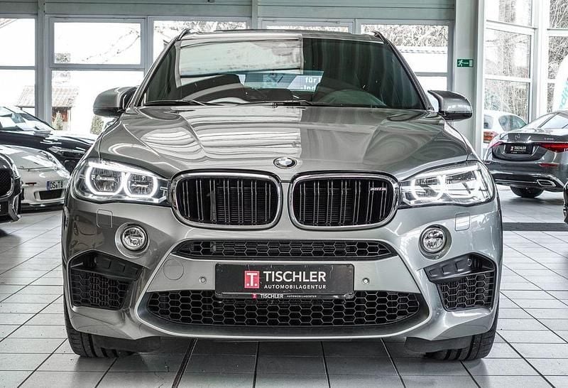 Gebraucht BMW X5 M Performance 575 PS (422 kW) 2017 Grau SUV