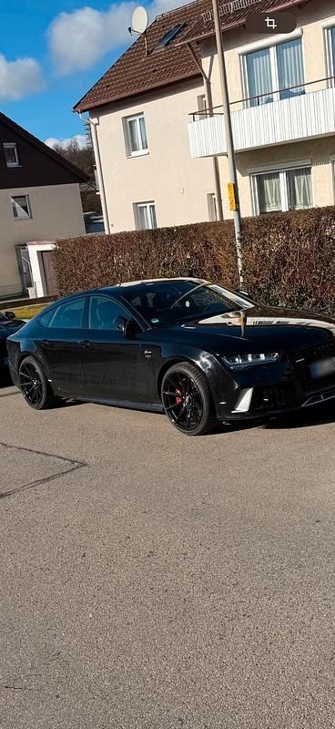 Second-hand Audi A7 333 CP (244 kW) 2015 Negru Hatchback