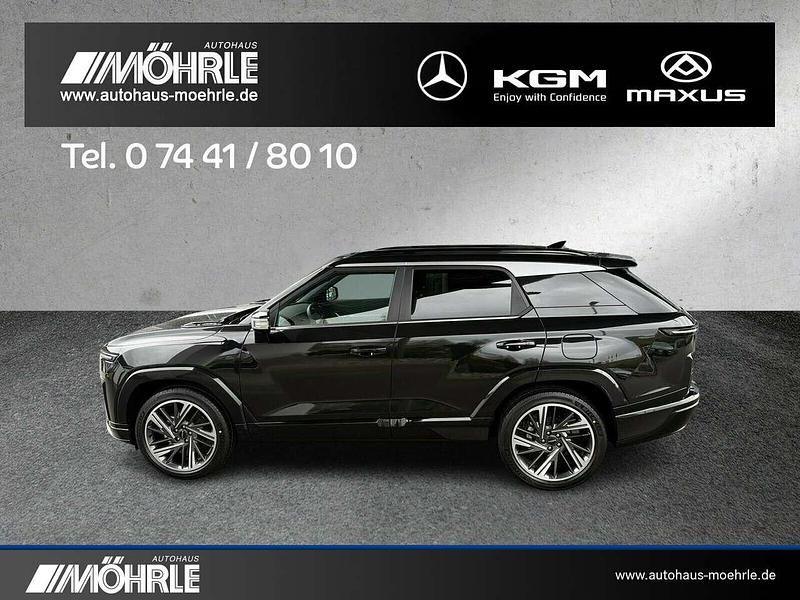 Gebraucht SsangYong Actyon 204 PS (150 kW) 2026 Schwarz SUV