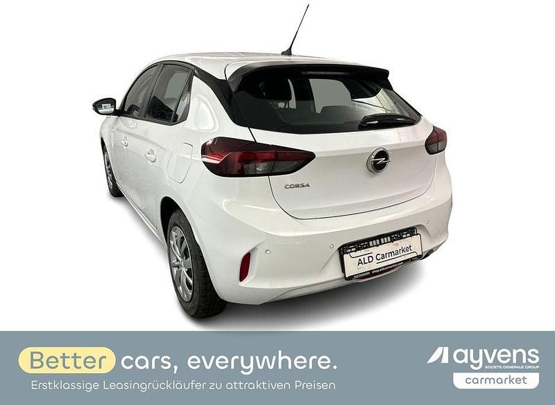 Gebraucht Opel Corsa Edition 75 PS (55 kW) 2022 Weiß Kleinwagen