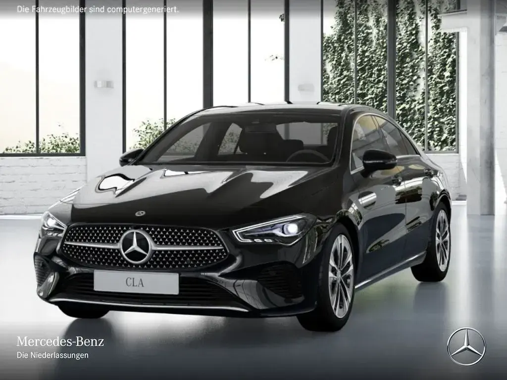 Gebraucht Mercedes CLA220 Progressive 190 PS (139 kW) 2025 Kosmosschwarz Coupé