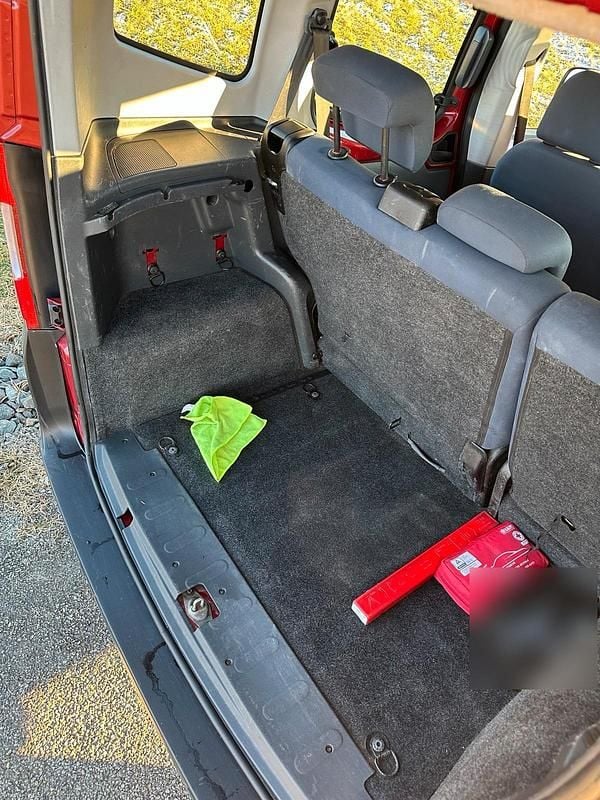 Gebraucht Citroën Nemo 65 PS (47 kW) 2010 Rot Van / Kleinbus